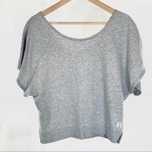 3/$15 sale!🌷 VS Off-Shoulder Cropped Sweatshirt